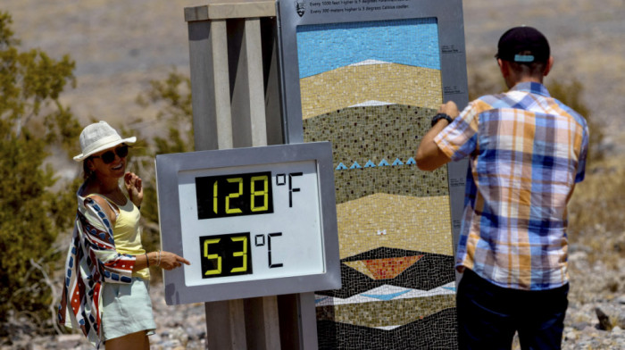 Ubistveni toplotni talas u SAD: Visoke temperature odnele nekoliko života, u Dolini smrti 53°C