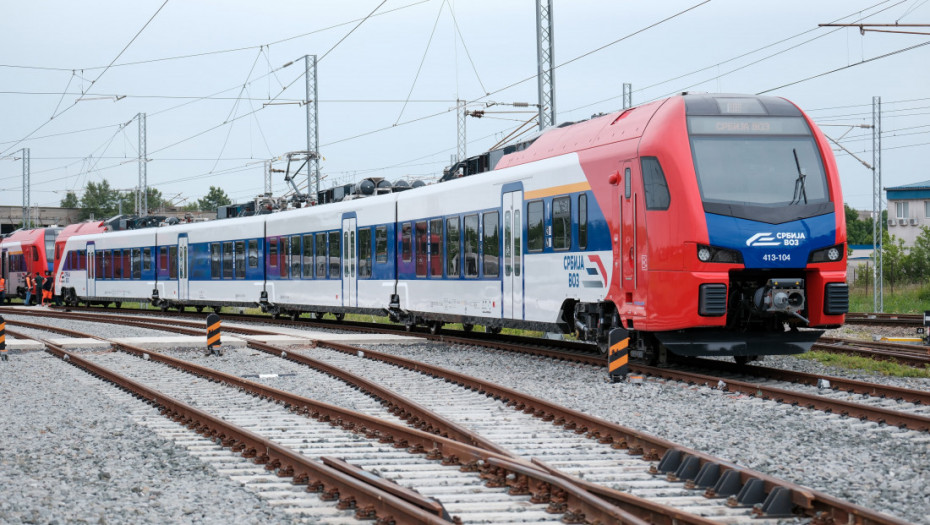 Počinje dinamičko testiranje brze pruge Novi Sad-Subotica do državne granice