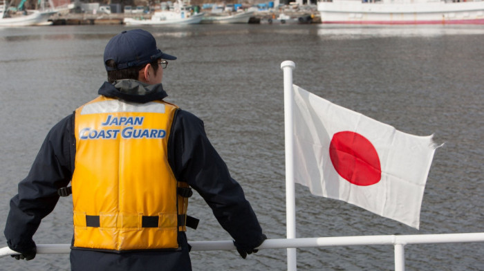 Žena spasena 36 sati nakon nestanka u moru, 80 kilometara od japanske obale