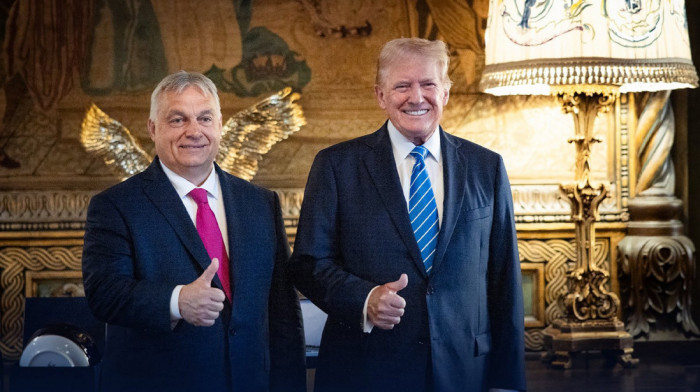 "Dobra vest dana, on će rešiti problem": Orban sa Trampom na Floridi, sastanak je opisao kao "Mirovna misija 5.0"