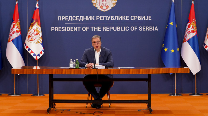 Vučić: Mnogi u okruženju pokušali da iskoriste sukob u Ukrajini za konačni napad na Srbiju, optužuju nas da želimo rat