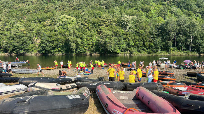 Počela Ljubovijska drinska regata, jedna od najvećih žurki na reci na čitavom starom kontinentu