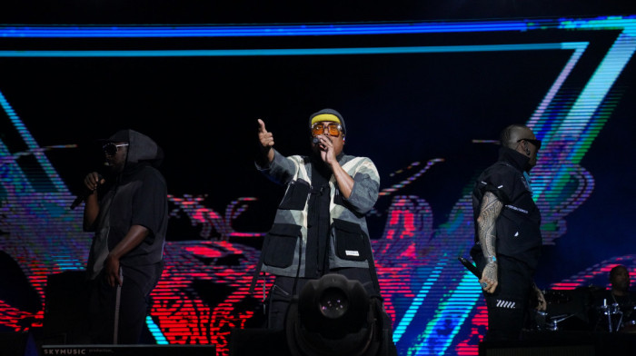 Black Eyed Peas obeležili drugo veče Exit festivala, nastupili pred 50.000 ljudi i obećali da će doći ponovo