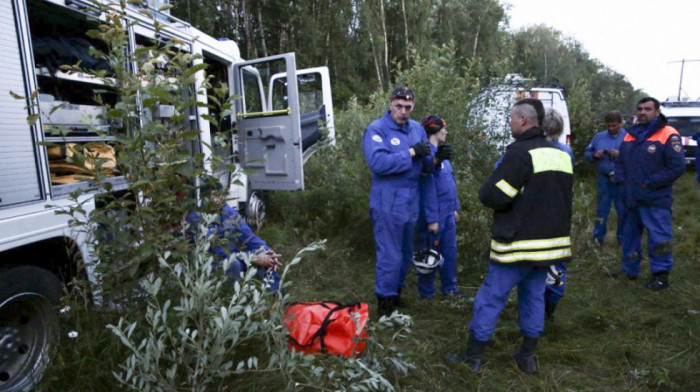 Pronađena tela članova posade aviona koji se srušio u Podmoskovlju