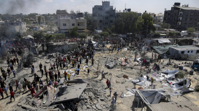 KRIZA NA BLISKOM ISTOKU Novi izraelski napadi na Gazu, poginulo najmanje 17 Palestinaca, 50 ranjeno