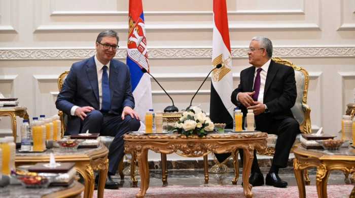 Vučić sumirao posetu Egiptu: Izuzetno dobri razgovori sa domaćinima, učvrstili smo bilateralnu i ekonomsku saradnju