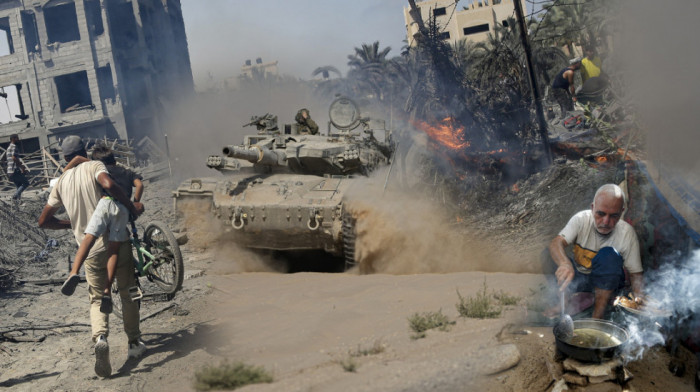 KRIZA NA BLISKOM ISTOKU Raste broj poginulih nakon izraelskog napada na Pojas Gaze: Stradala 31 osoba, povređeno 50