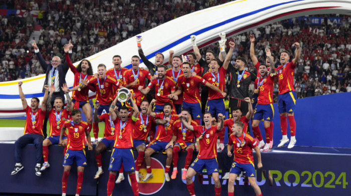 Španija prvak Evrope, Englezi izgubili i drugo finale Evropskog prvenstva u nizu