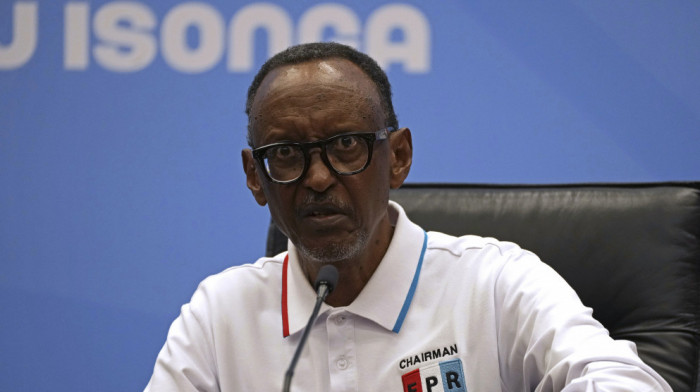 Ruanda: Novi-stari predsednik Pol Kagame osvojio 99,15 odsto glasova na predsedničkim izborima