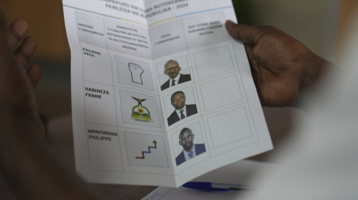Predsednički izbori u Ruandi, favorit aktuelni predsednik Kagame