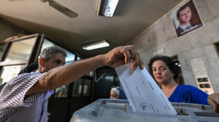 Parlamentarni izbori u Siriji, četvrti od izbijanja građanskog rata 2011. godine