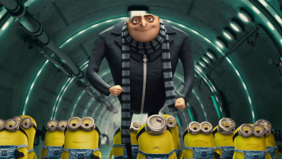 Franšiza "Despicable me" postala prva animacija u istoriji koja je na blagajnama zaradila pet milijardi dolara