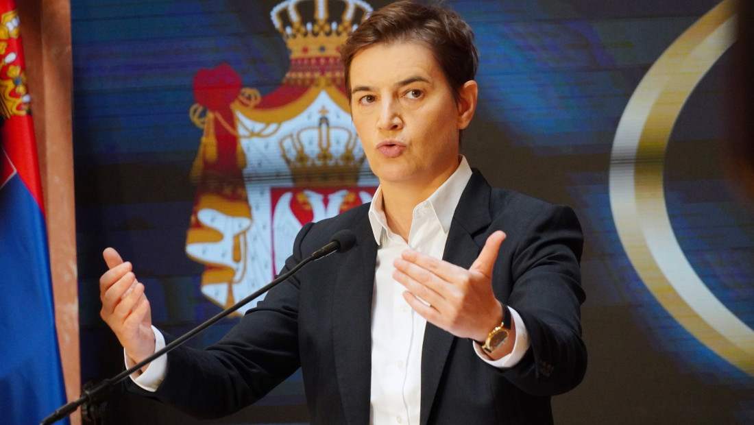 Brnabić: Stevanović priznao da je bivša vlast dala eksploataciono pravo Rio Tintu