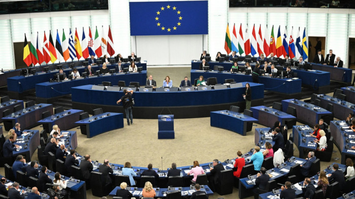 Drugi dan konstitutivne sednice: Novoizabrani Evropski parlament potvrdio snažnu podršku Ukrajini