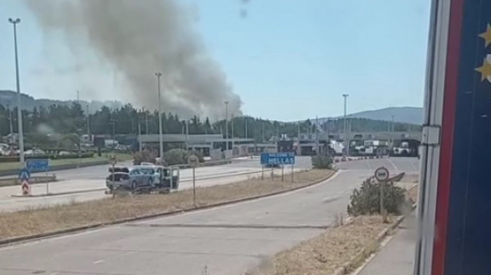 Bogorodica i Evzoni ponovo rade: Normalizovan saobraćaj nakon požara sa grčke strane