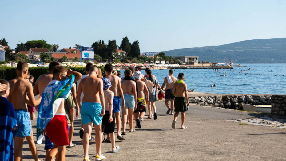 Letovanje u Crnoj Gori za decu iz enklava sa Kosova i Metohije