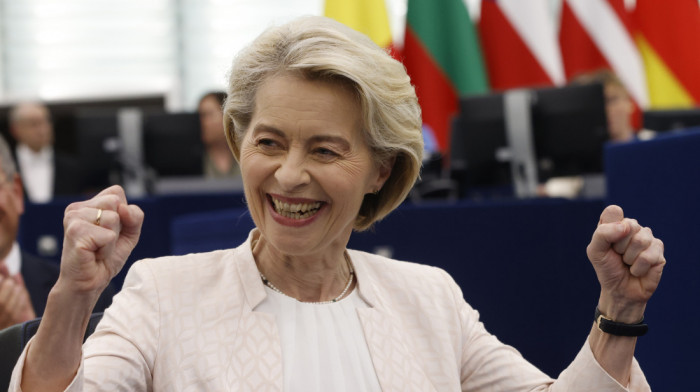 Ursula fon der Lajen ponovo izabrana: Novih pet godina mandata za novu-staru predsednicu Evropske komisije