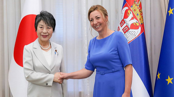 Ministarka Macura i ministarka spoljnih poslova Japana o položaju žena i njihovom učešću u parlamentarnom životu