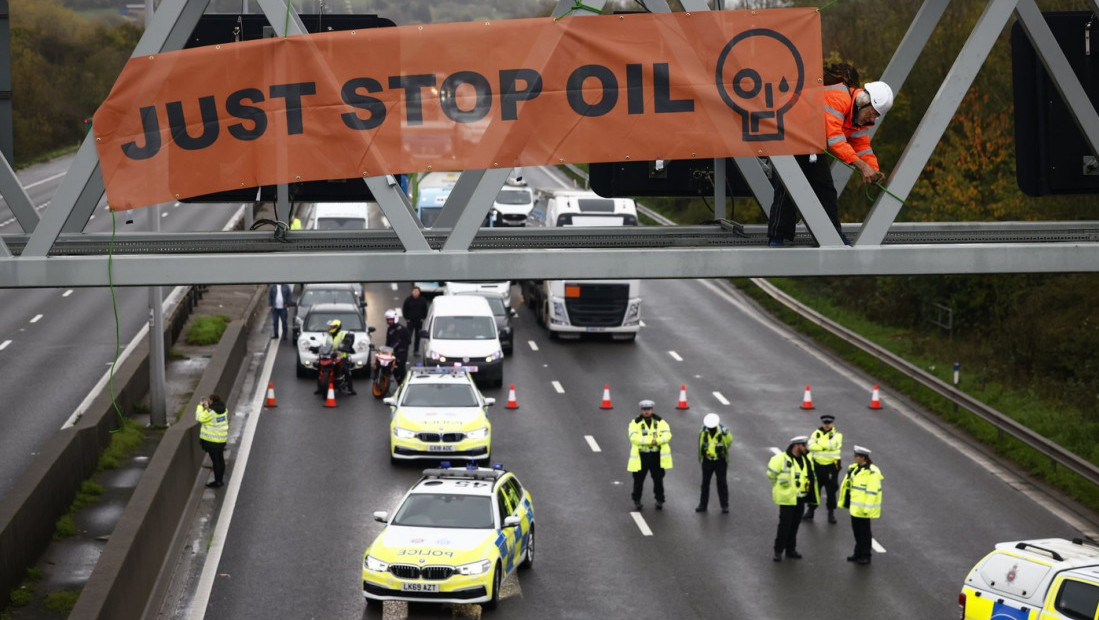 Najveća kazna za nenasilne proteste ikad u Britaniji: Petoro klimatskih aktivista osuđeno na po četiri godine zatvora