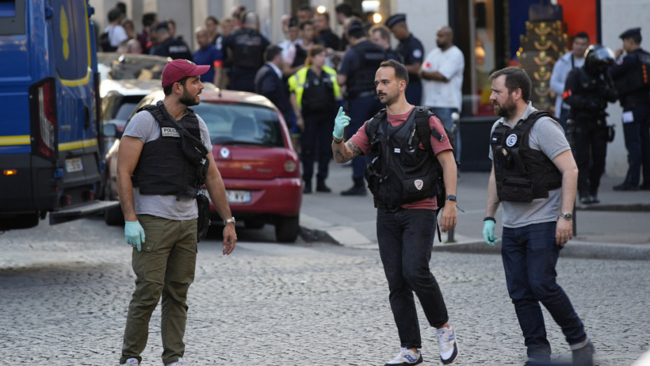 Evakuisana železnička stanica Sen-Šarl u Marseju zbog ostavljenog prtljaga