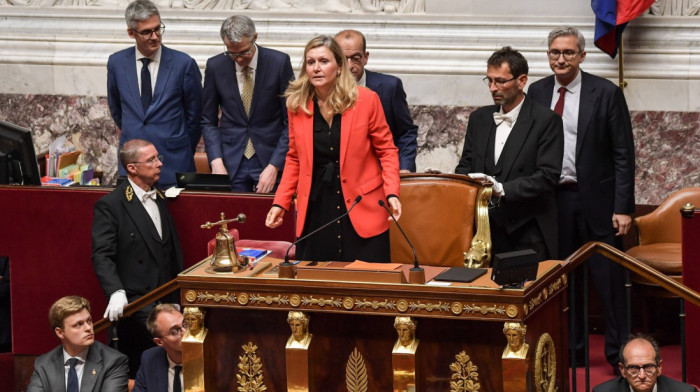 Tesna trka u tri kruga glasanja: Jael Bron-Pive ponovo predsednica narodne skupštine Francuske