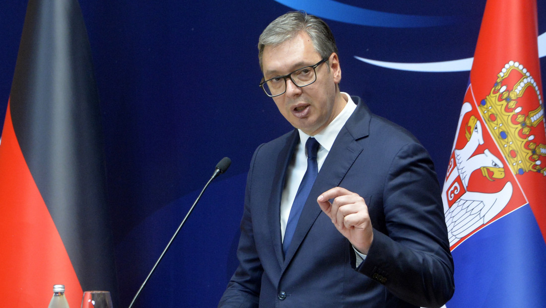 Predsednik Vučić se sutra obraća javnosti