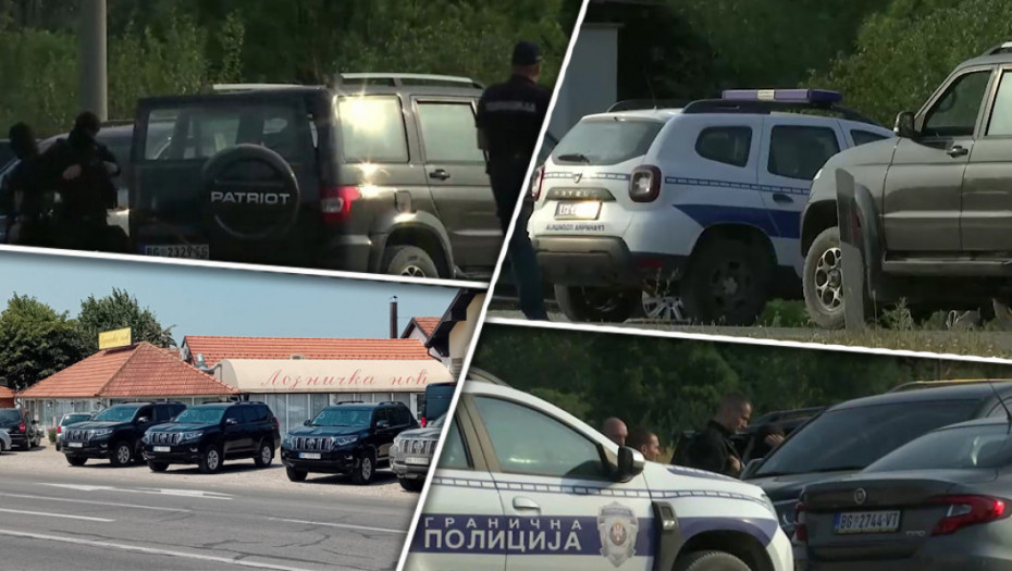 Nastavlja se potraga za muškarcem koji je ubio policajca u Loznici, pretraga leve i desne obale Drine