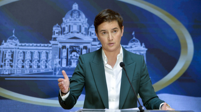 Brnabić: Poseta Makrona pokazatelj da je Srbija postala veoma važna zemlja