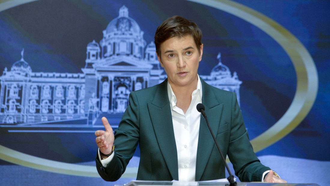 Brnabić: Poseta Makrona pokazatelj da je Srbija postala veoma važna zemlja