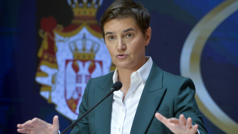 Brnabić: Projekat "Jadar" je jako važan za Srbiju, neverovatno je licemerje opozicije