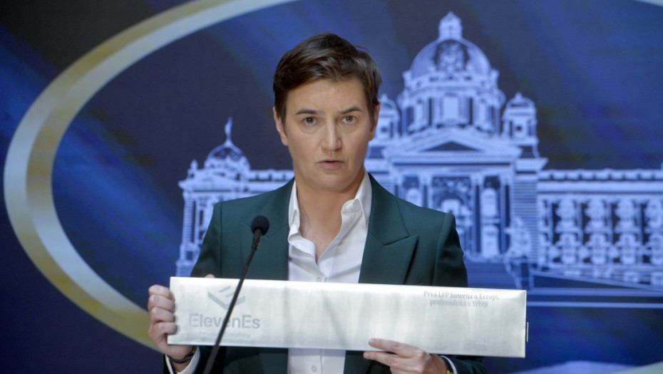 Brnabić o izjavama opozicije: Važno da vidimo da pojedinima nije važna istina