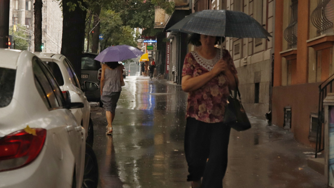 Danas sparno i nestabilno vreme, najviša dnevna temperatura do 34 stepena: Kakvo nas vreme čeka od ponedeljka