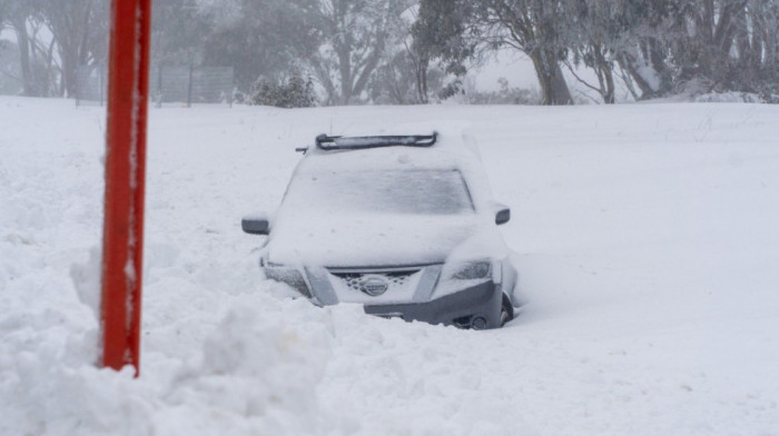 Više od pola metra snega palo na jugoistoku Australije