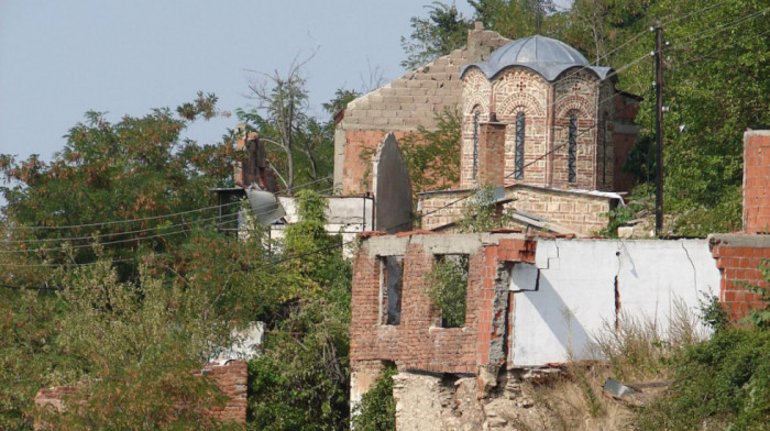 Ne može se sakriti grad koji na gori stoji: U Potkaljaji u Prizrenu osnovan manastir Svete velikomučenice Nedelje