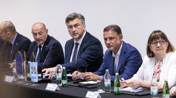 Plenković podržao zabranu za Mandića, Bečića i Kneževića