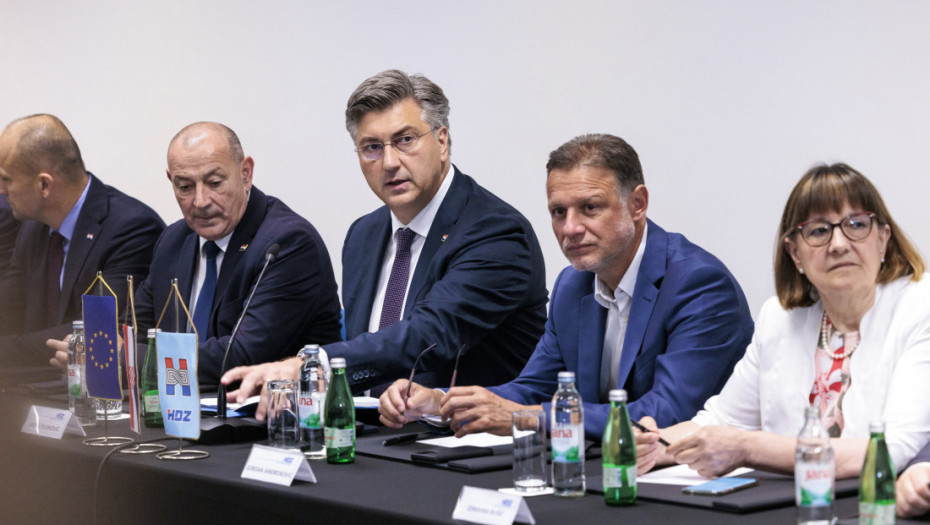 Plenković podržao zabranu za Mandića, Bečića i Kneževića