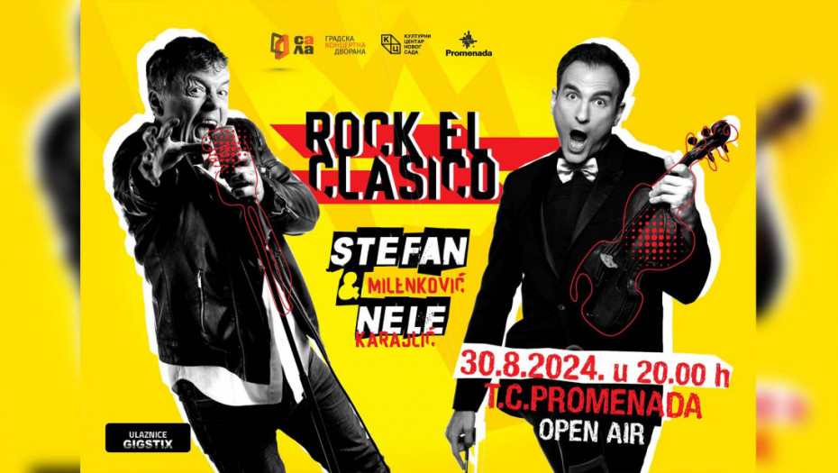 Rock el Clasico prvi put u Novom Sadu i to na otvorenom