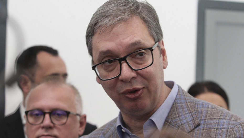 Vučić: Imamo dobre odnose sa Ruskom Federacijom, čeka nas teška jesen