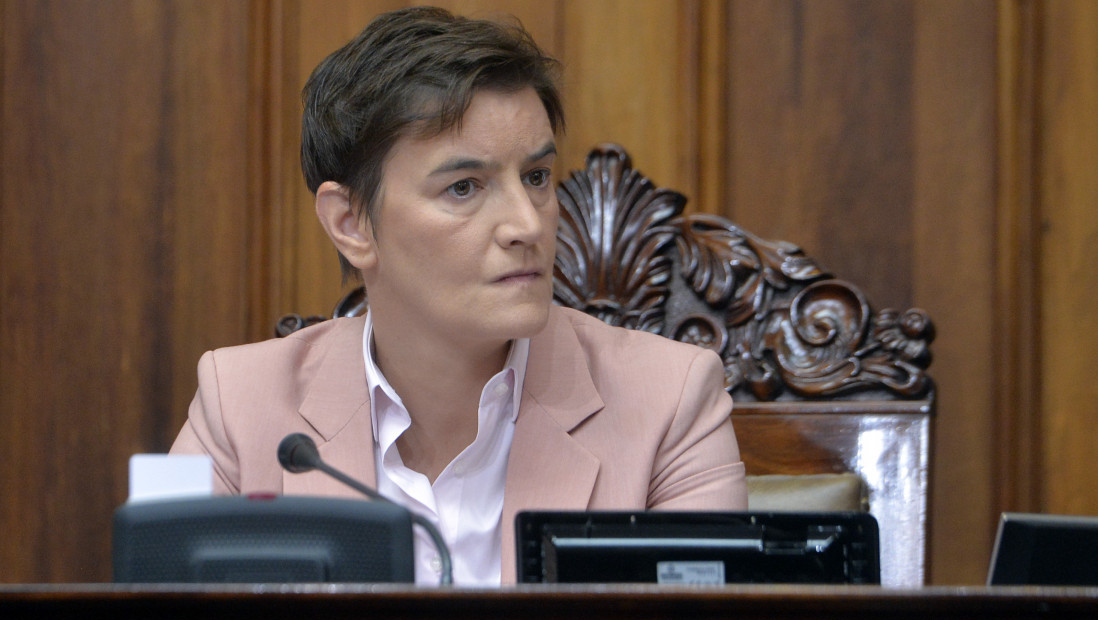 Brnabić: Vučiću bilo zabranjeno da poseti Jasenovac, zabrana na snazi i dan-danas