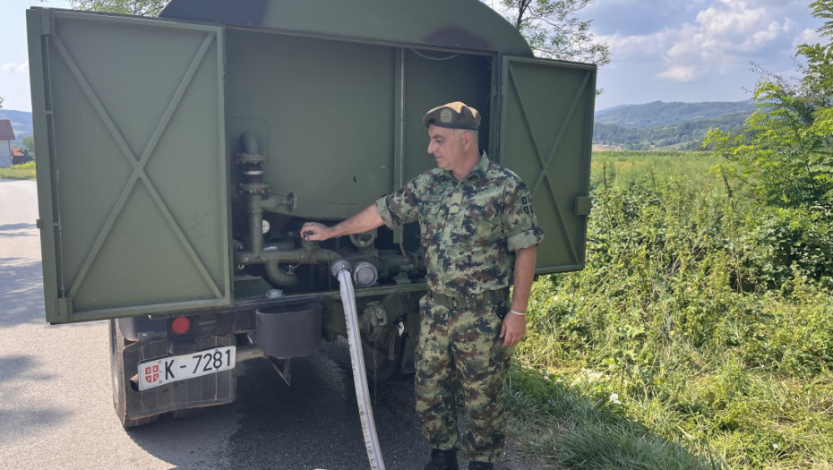 U Gornjem Milanovcu uvedena vanredna situacija zbog nedostatka pijaće vode, upućen hitan zahtev za pomoć Vojske Srbije