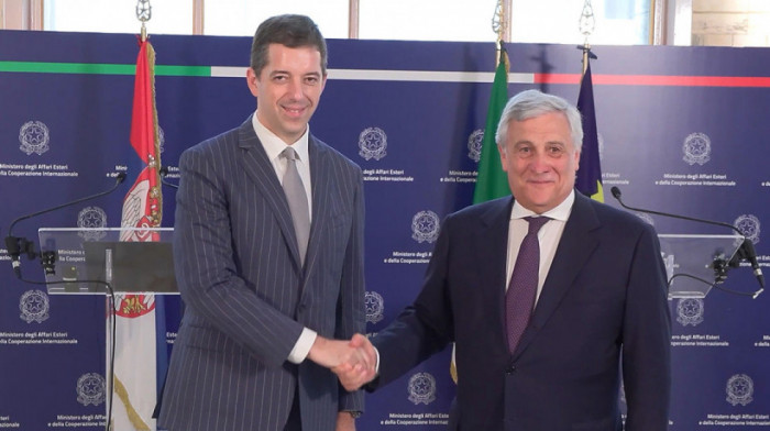 Đurić: Italija ključan partner Srbije i regiona u ekonomskom razvoju i očuvanju mira