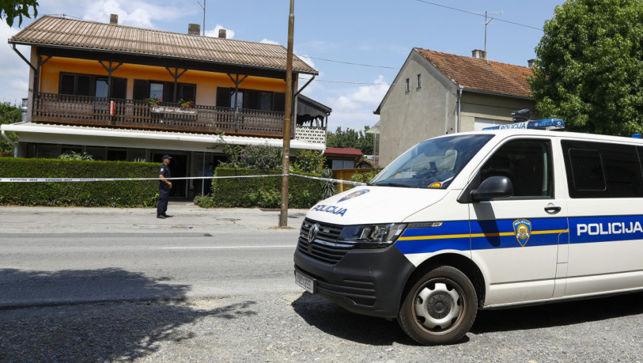 Uhapšeno šest osoba zbog pucnjave u zagrebačkom naselju Trešnjevka