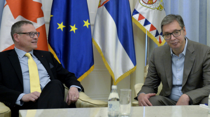 Vučić primio ambasadora Kanade u oproštajnu posetu