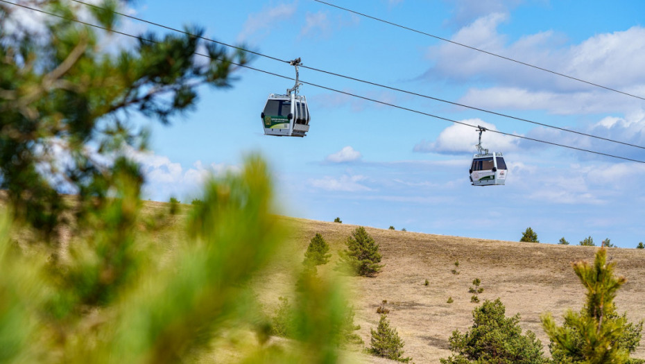 Zlatiborska Gold Gondola postaje ovog vikenda epicentar mode