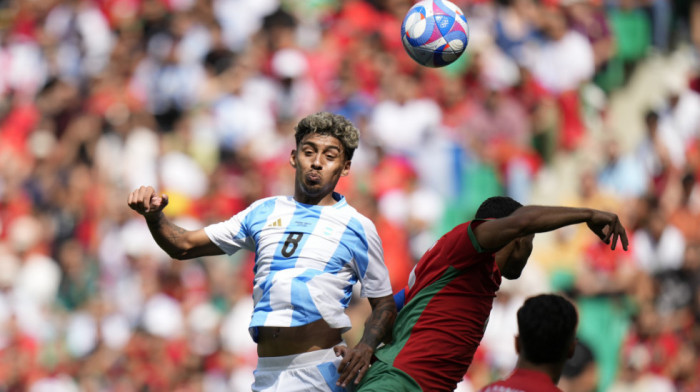 Počeo fudbalski turnir na OI: Medina u 90+16. doneo Argentini bod protiv Maroka