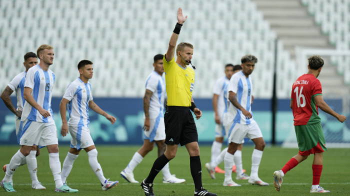 Neviđen fudbalski skandal na OI: Sudije posle dva sata poništile gol Argentini, pa je pobeda pripala Maroku