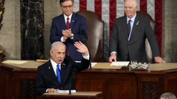 Netanjahu se obratio pred američkim Kongresom: "Sastajemo se na raskrsnici istorije"