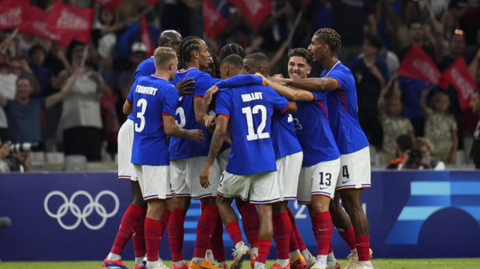 Fudbalski turnir na OI: Francuska se mučila sat vremena, pa isprašila SAD