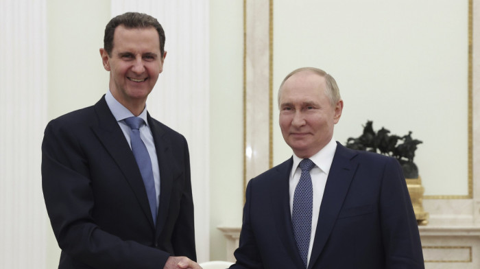 Putin sa Asadom u Kremlju o pogoršanju situacije u regionu