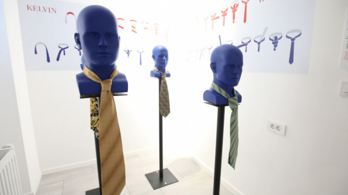 "Učenje može biti zabavno": U Zagrebu otvoren prvi muzej na svetu posvećen kravatama